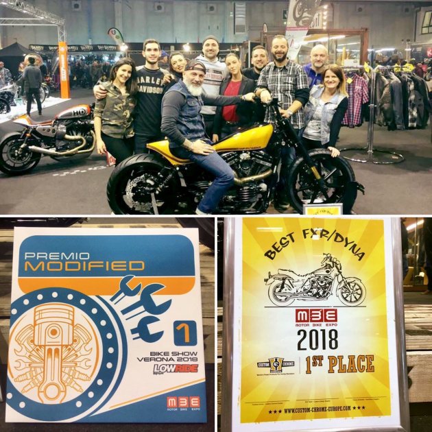 GRANDI RISULTATI AL MOTOR BIKE EXPO 2018!!