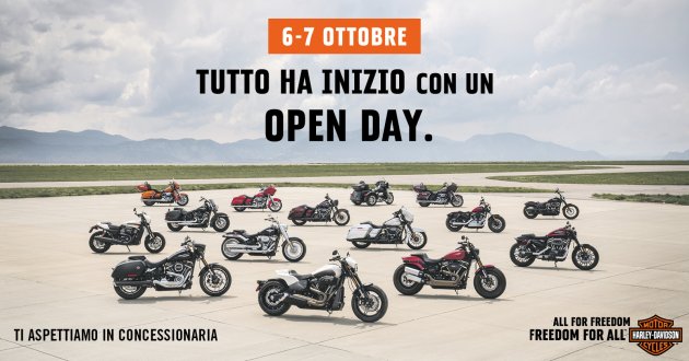 OPEN DAY OTTOBRE 2018